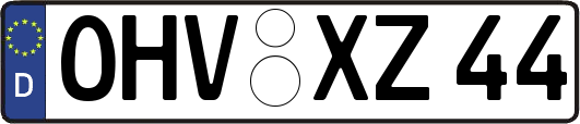 OHV-XZ44