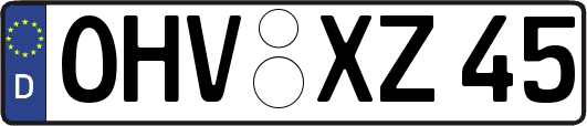 OHV-XZ45