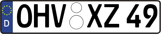 OHV-XZ49