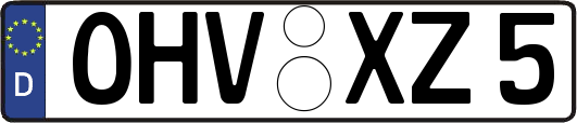 OHV-XZ5