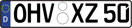OHV-XZ50