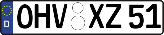 OHV-XZ51