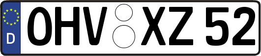OHV-XZ52
