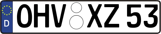 OHV-XZ53