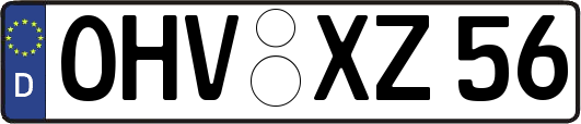 OHV-XZ56