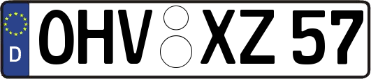 OHV-XZ57