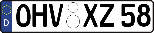 OHV-XZ58
