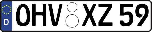 OHV-XZ59