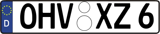 OHV-XZ6