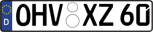 OHV-XZ60