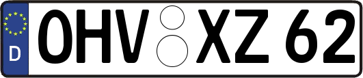 OHV-XZ62