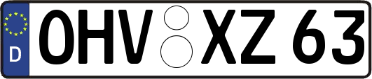 OHV-XZ63