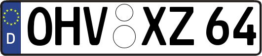 OHV-XZ64