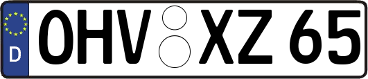 OHV-XZ65