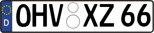 OHV-XZ66