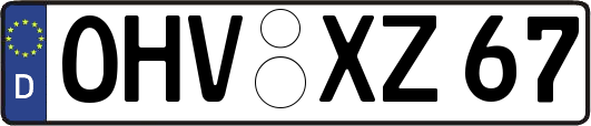OHV-XZ67