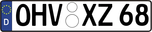 OHV-XZ68