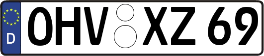 OHV-XZ69