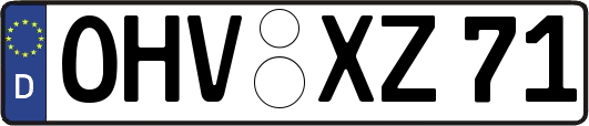 OHV-XZ71