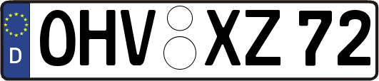 OHV-XZ72