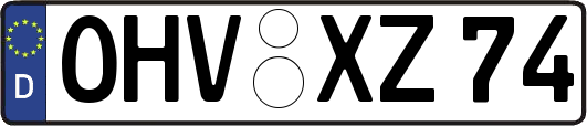 OHV-XZ74