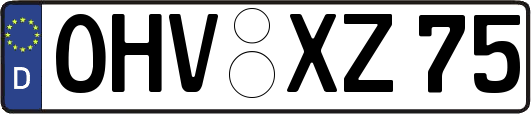 OHV-XZ75