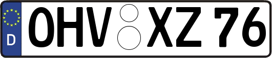 OHV-XZ76