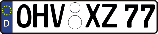 OHV-XZ77