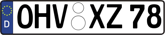 OHV-XZ78