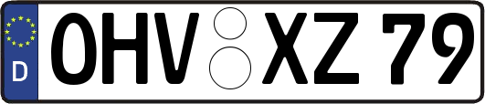 OHV-XZ79