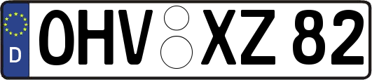 OHV-XZ82