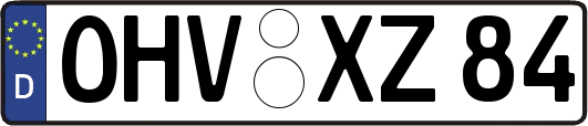 OHV-XZ84