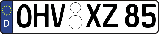 OHV-XZ85