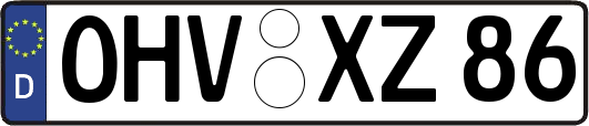 OHV-XZ86