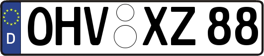 OHV-XZ88