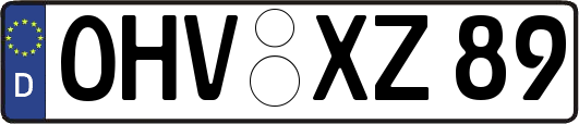 OHV-XZ89
