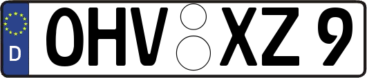 OHV-XZ9