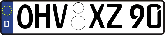 OHV-XZ90