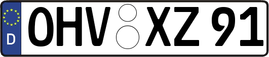 OHV-XZ91