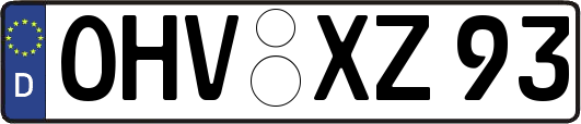 OHV-XZ93