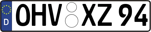 OHV-XZ94