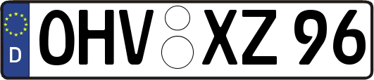 OHV-XZ96