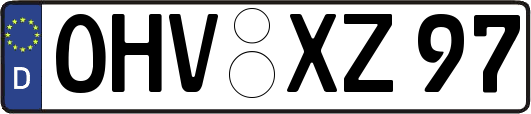 OHV-XZ97