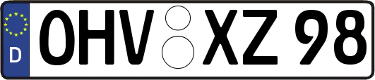 OHV-XZ98