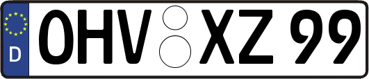 OHV-XZ99