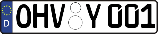 OHV-Y001
