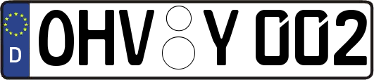 OHV-Y002