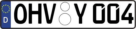 OHV-Y004