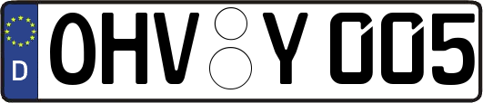 OHV-Y005