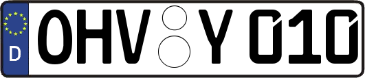 OHV-Y010